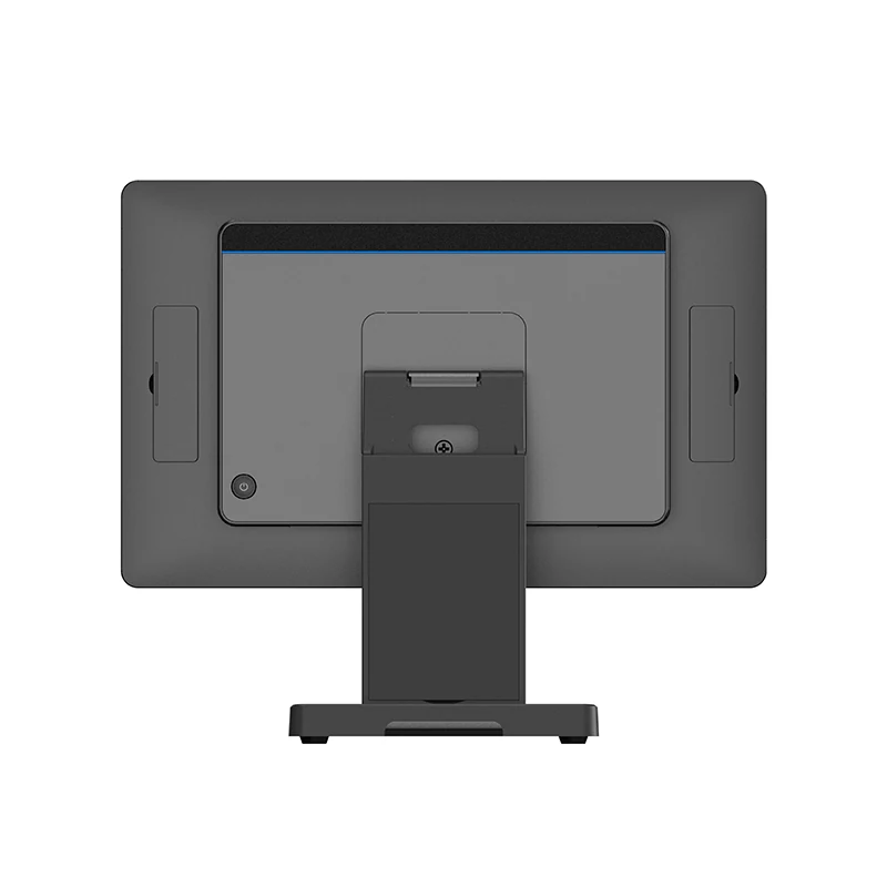 OCOM POS-1566 rear housing, stand and cable opening