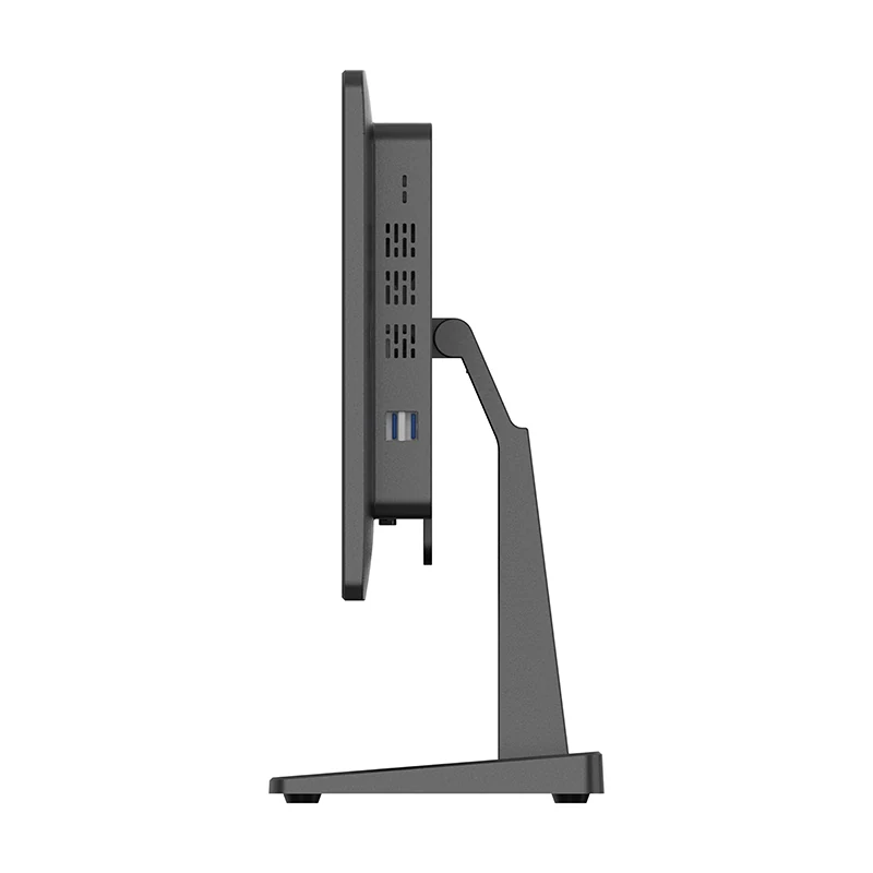 OCOM POS-1566 side profile with visible USB ports